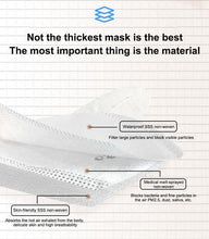 Load image into Gallery viewer, Daddy Baby 3-PLY DISPOSABLE FACE MASKS Pack of 50 - Florida Mask Supply