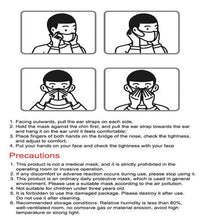 Load image into Gallery viewer, Daddy Baby 3-PLY DISPOSABLE FACE MASKS Pack of 50 - Florida Mask Supply