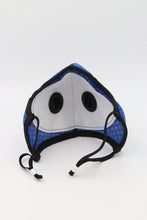 Load image into Gallery viewer, Sports Mask Blue PM2.5 Carbon Filter Mesh Wholesale Cheapest, Buy Now, In Stock, USA, Wholesaler, Distributor,