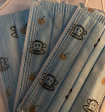 Load image into Gallery viewer, 3-PLY DISPOSABLE KIDS FACE MASKS Pack of 10 - Florida Mask Supply