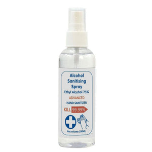 PURE KARE CLEAN 3.4oz HAND SANITIZER - Florida Mask Supply
