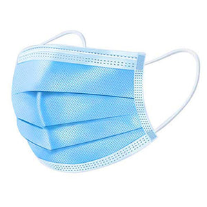 3-PLY DISPOSABLE FACE MASKS Pack of 5000 - Florida Mask Supply