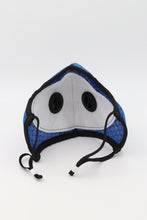 Load image into Gallery viewer, Sports Mask Blue PM2.5 Carbon Filter Mesh Wholesale Cheapest, Buy Now, In Stock, USA, Wholesaler, Distributor,
