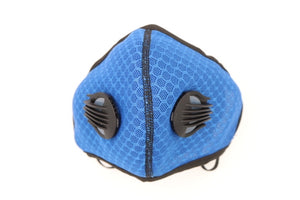 Sports Mask Blue PM2.5 Carbon Filter Mesh Wholesale Cheapest, Buy Now, In Stock, USA, Wholesaler, Distributor,