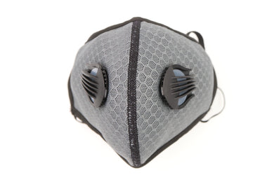 Sports Mask Grey PM2.5 Carbon Filter Mesh Wholesale Cheapest, Buy Now, In Stock, USA, Wholesaler, Distributor,