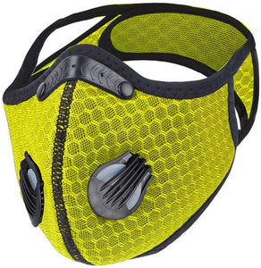 Sports Mask Red PM2.5 Carbon Filter Mesh Wholesale Cheapest, Buy Now, In Stock, USA, Wholesaler, Distributor,